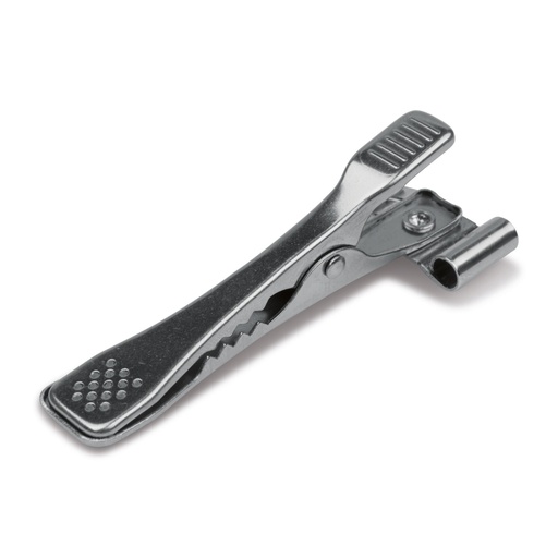 [E32187011] Zaciski krokodylkowe, krokodylki do EKG, 5 w opakowaniu