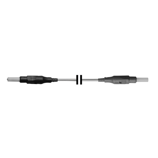 [30495050] HF-kabel do monopolarnych urzadzendo przylaczenia doJednostki HF Ellman Surgitron i Eickemeyer